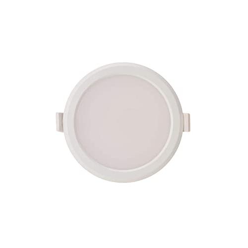 Syska LED Round Surface Panel Mounted Light, 12 Watt, Color 3000 to 3500K