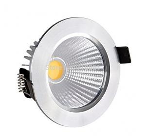 Syska LED COB Down Light White Ring , 4W, Color Temperature: 3000 to 3500K