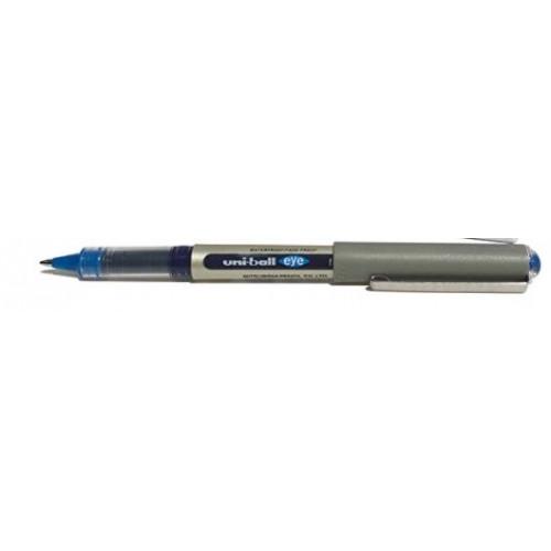 Uniball Eye Fine Roller Pen, Stainless Steel Tip, 0.7mm, Blue UB 157