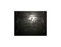Vardhman Electrical Insulation Rubber Mat IS: 15652 Size: 1x1 Mtr 33kV Thickness: 3 MM Black