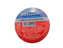 Steelgrip Red Color PVC Insulation Tape, 1.7cm x 6.5m x 0.125mm