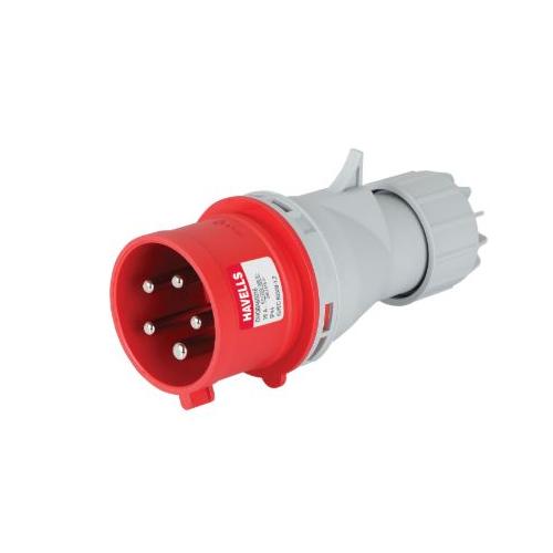 Havells 16A 3P+N+E Industrial Plug & Connector IP44, DHQDA65016