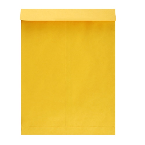 Yellow Cloth Envelope, Size A4