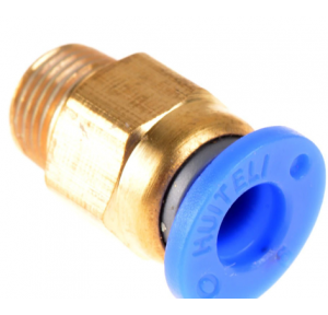 Pneumatic Pipe Fitting Connector 10mm Thread For STP