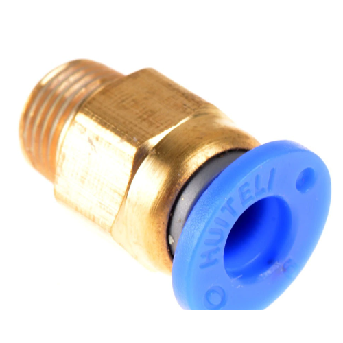 Pneumatic Pipe Fitting Connector 10mm Thread For STP
