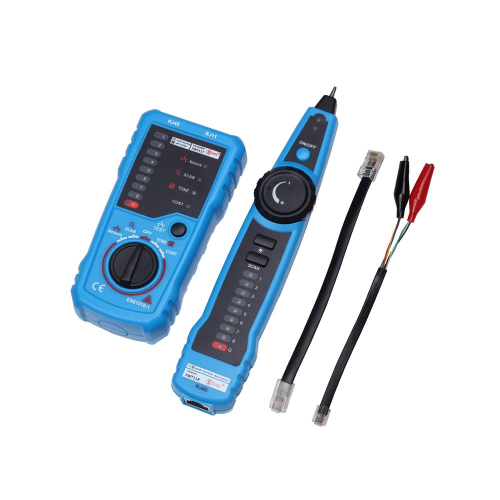 Multi-Functional Handheld Wire Tester Tracker Line Finder Cable Testing Tool For Network Maintenance