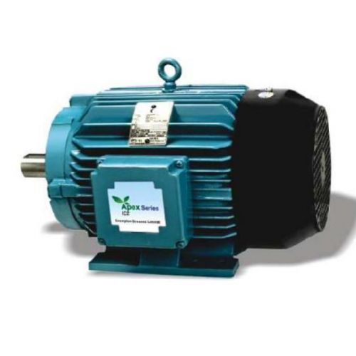 Crompton Induction Foot Mounted Motor 0.5HP 960 RPM 6 Pole