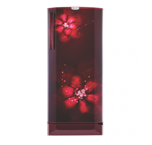 Godrej Edge Pro 190 Ltr 3 Star Direct Cool Single Door Refrigerator - RD EDGEPRO 205C 33 TAF ZN WN