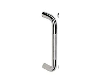 D Plain Handle Stainless Steel, 6 Inch