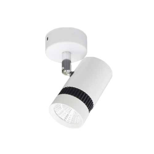Wipro Focus LED  Light Adjustable Metal White Body 10 Watt,  Warm White