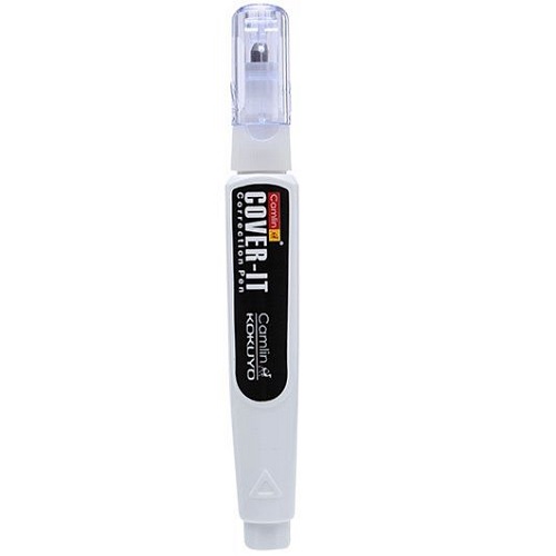Whitener Correction Pen Metal Tip White Pack of 10