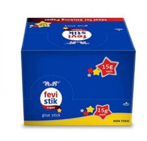 Fevistik Glue Stick, 15 gm ( Pack of 20 Pcs )