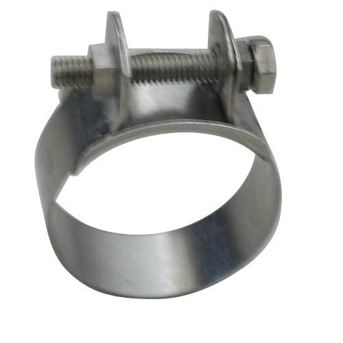 Clamp And Nut Bolt, 4x1 Inch