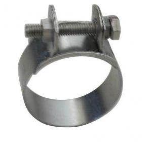 Clamp And Nut Bolt, 6x1 Inch