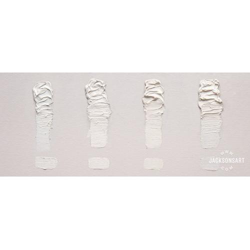 Zinc White Oil Paint 1ml
