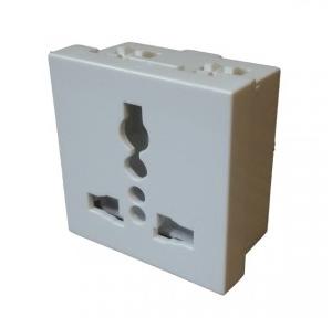 MK Citric CW426WHI 6-13A 2M International Socket