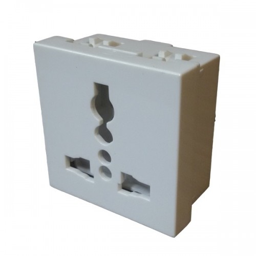 MK Citric CW426WHI 6-13A 2M International Socket