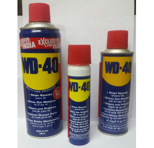 WD - 40 Multi-Use Product  Spray, Sizes - 400ml, 170ml, 63.8 Gms, (Pack of 3 pcs)