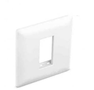 Honeywell MK EVO 1 Module Front Plate 1M White EW101WHI