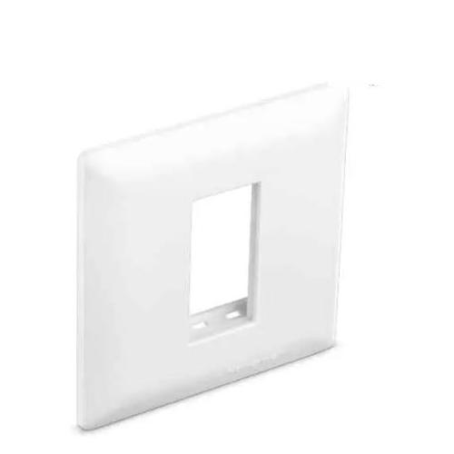 Honeywell MK EVO 1 Module Front Plate 1M White EW101WHI