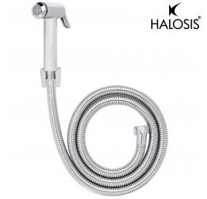 Halosis HL-4004HFS Dorvin Health Faucet Pipe, SS-304 Grade 1.2 Meter Flexible Hose Pipe