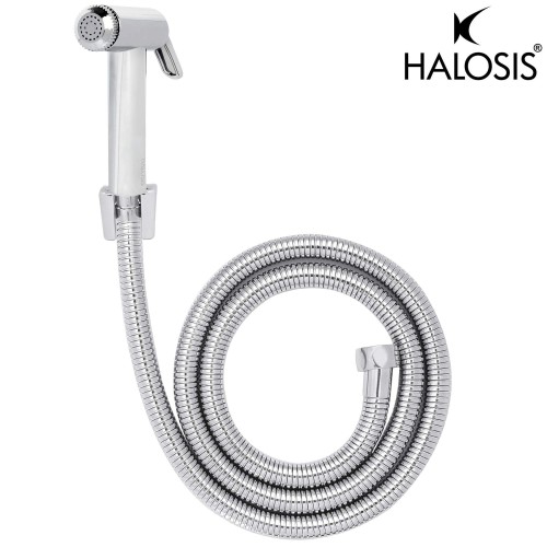 Halosis HL-4004HFS Dorvin Health Faucet Pipe, SS-304 Grade 1.2 Meter Flexible Hose Pipe