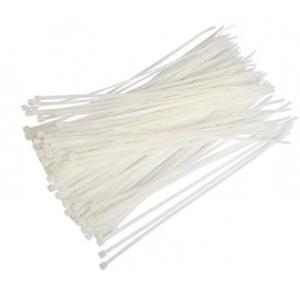 Cable Tie White, 50 mm (100 Pcs)