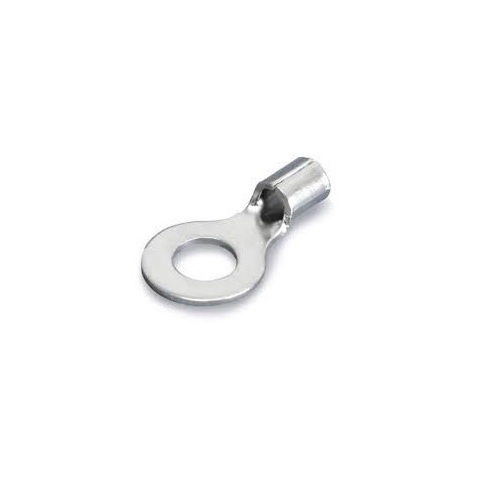 Dowells Copper Ring Terminal 16 Sqmm 12(E), RS-7033, Pack of 100