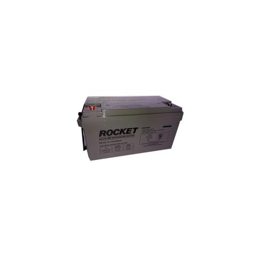Rocket SMF Battery, 12V 65AH, Model - ES 65-12