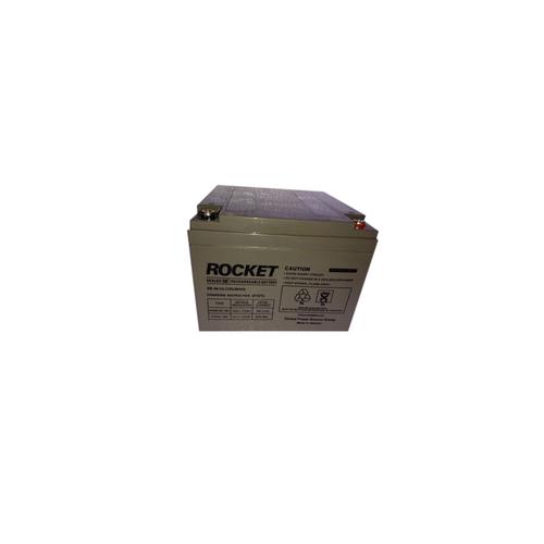 Rocket SMF Battery 12V 26AH, Model - ES 26-12