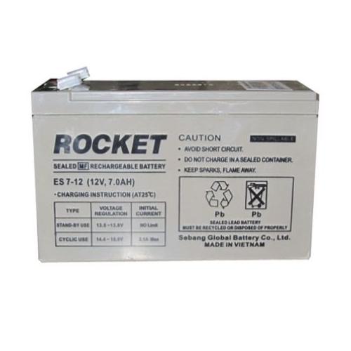 Rocket Battery 12V 7AH, Model - ES7-12