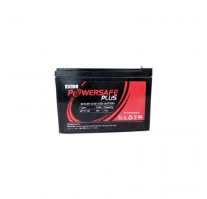 Exide 17 AH Powersafe Plus Pure Sine Wave Battery, EP17-12