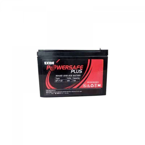 Exide 17 AH Powersafe Plus Pure Sine Wave Battery, EP17-12