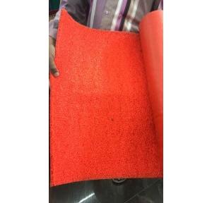 SoftPurf Anti Skid Mat, Color Red, Size - Length 30feet, Breadth 4feet, Thickness 12mm