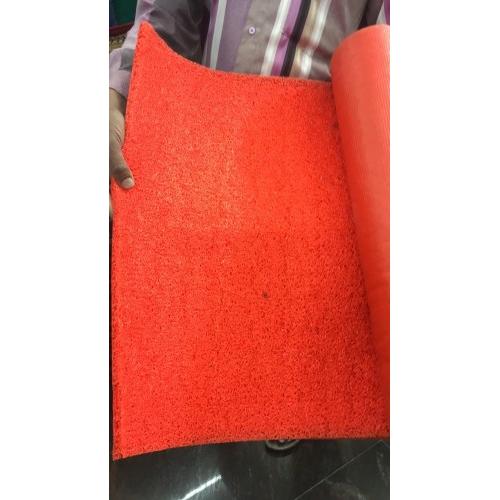 SoftPurf Anti Skid Mat, Color Red, Size - Length 30feet, Breadth 4feet, Thickness 12mm