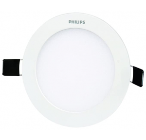 Philips Slim Round LED Panel Light 12W 6500K Cool White