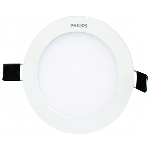 Philips Slim Round LED Panel Light, 12 W, (Natural White)