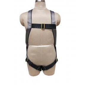 Karam Nylon Full Body Harness KI-01 fall Protection 2.2 Kg, Yellow