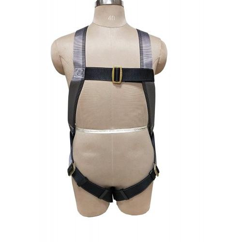 Karam Nylon Full Body Harness KI-01 fall Protection 2.2 Kg, Yellow