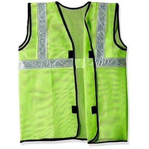 Safety Jacket Cloth Type Green 160 GSM With 2 Inch Reflective Strip