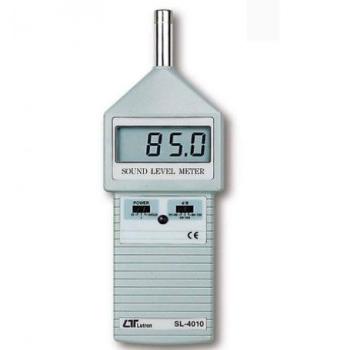 Lutron Sound Level Meter,  Sl 4010, Measurement Accuracy +/-0.5%