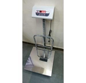 Gtech Electronic Weighing Machine, Capacity 150 kg & Platform Size - 500 x 500mm