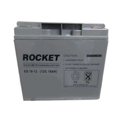 Rocket Battery 12V 18AH,ES-18-12