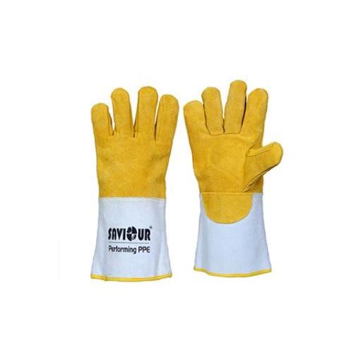 Saviour Welder Plus Safety Gloves Heavy Duty, EN388-4244 & EN407-412X3X