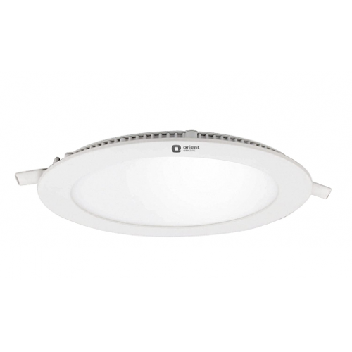 Orient LED Round Panel Recess Light 12W, Metal Body (Cool DayLight)