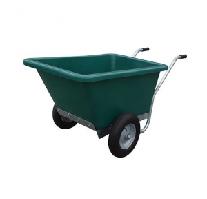 Double Wheel Barrow, Load Capacity: 50 - 100 Kg