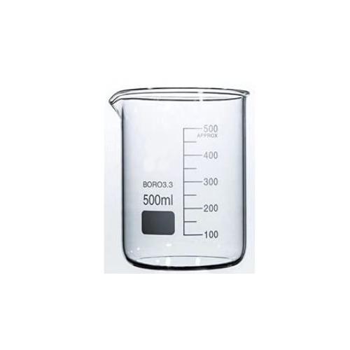 Borosil Glass Beakers 500 ml