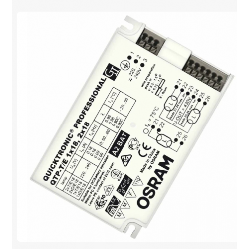 Osram 13W Electronic Ballast CFL 240V AC, 0.11A