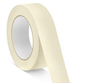 Highland Economy Masking Tape, 1 x 180', Tan, 1 Roll, #MTHEM1180T