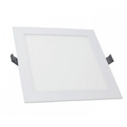 Osram Ledvance 24W LED Square Downlight, Cut Hole Size 12x12 Inch, White